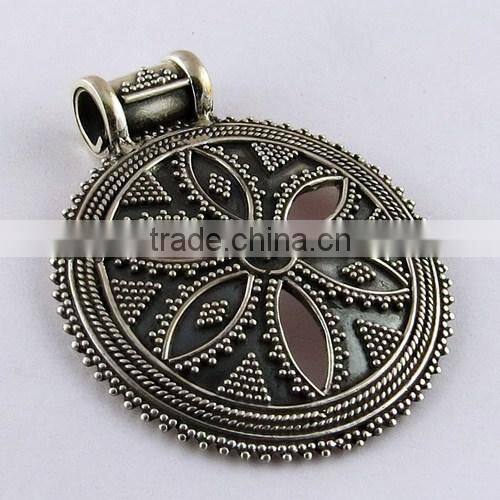 Prong Setting Smoky Quartz & CZ Silver Jewelry, Handmade Silver Jewelry, Wholesale Silver Jewelry