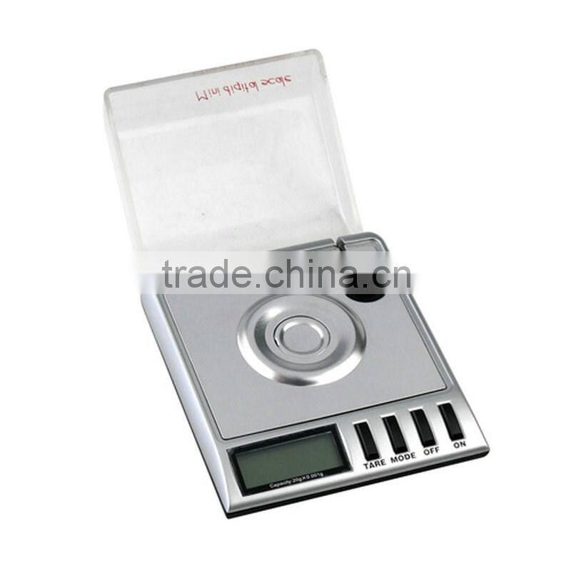 Digital High Pricision American Weigh Gemini Portable Milligram Scale 20 x 0.001g