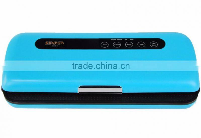 Food Vacuum Sealer Packaging Machine for Household Model 5200M