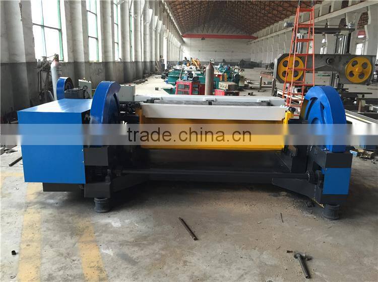 log peeling machine spindleless veneer lathe veneer peeling machine