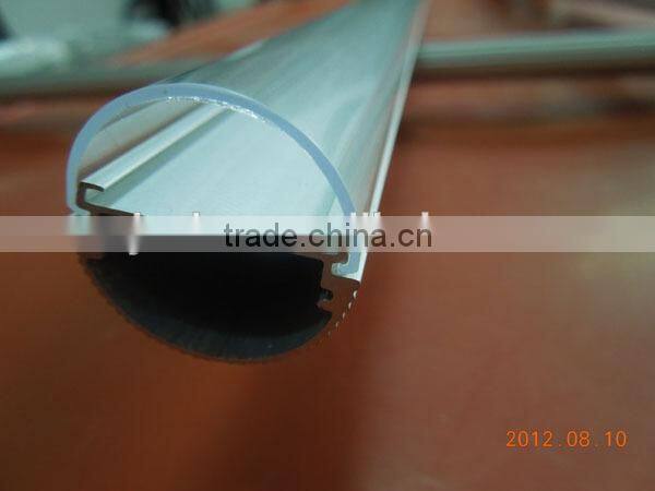 T5 T8 T10 led lamp shade PC shell for led tube cover