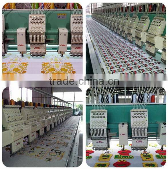 CBL-T620+HV920 Flat+Towel Embroidery computer embroidery machine