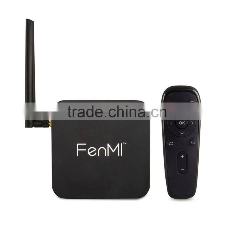 FenMi X1 tv box RK3368 2g 16g unified space android 5.1 kodi tv VS zidoo x6 pro android kodi