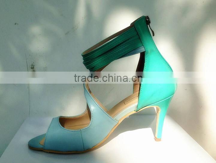 Fashion Beautiful lady Sandals High Heels Hot Selling Indian Animal Sexy Snake Woman Sandal