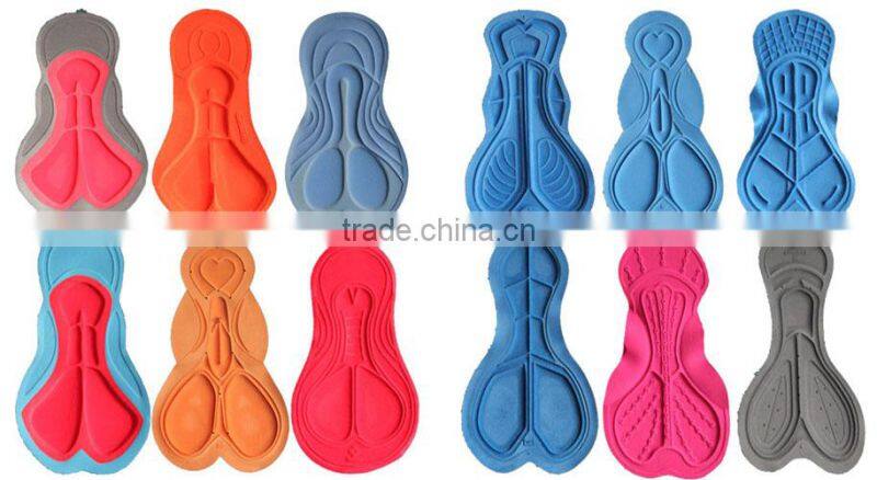 road bike or mountain bike cycling jersey bib shorts