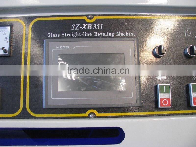 glass beveling machine/glass straight line beveling machine/glass bevel grinding machine