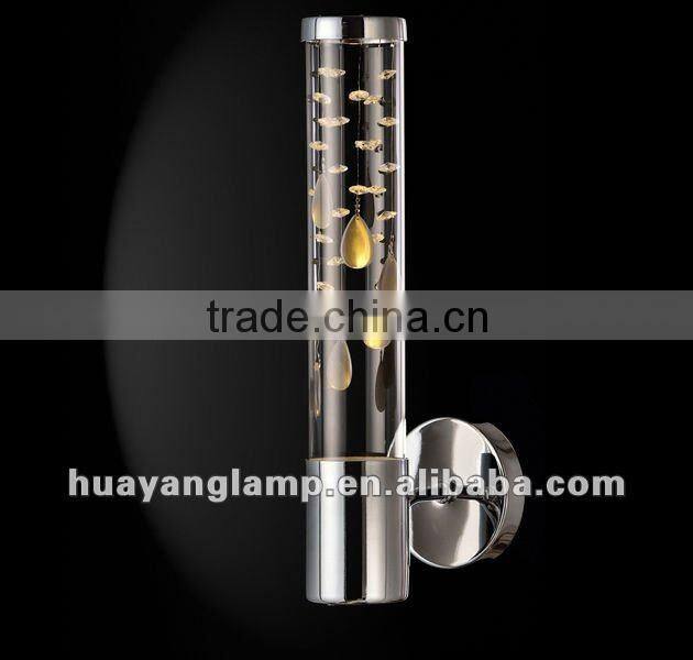 2014 newest hotel CE UL wall lights HY2008-1W Modern china wall lamp