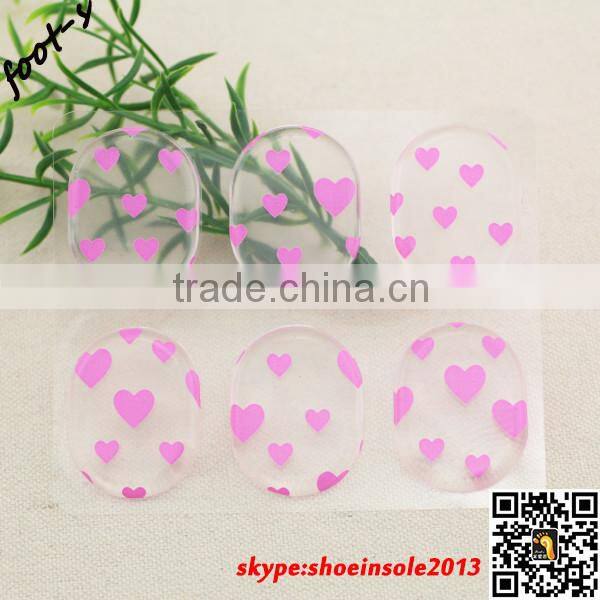 lady shoe ball of foot cushion adhesive shoe pads