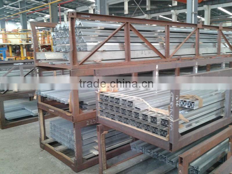 6063 aluminum profile Square Aluminum Tube