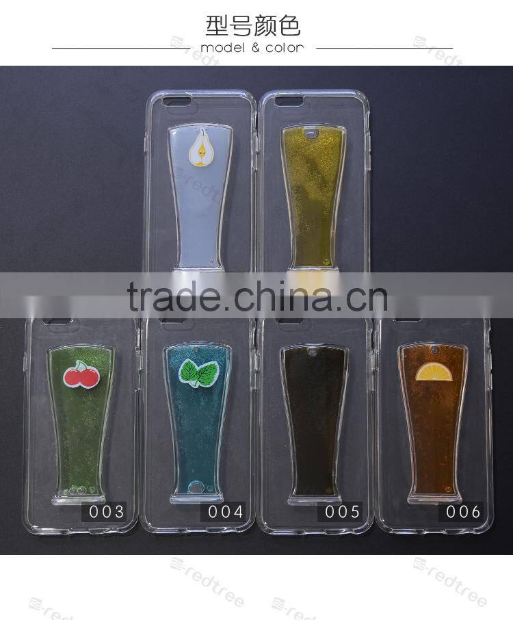 Juice shape tpu Mobile Phone Case