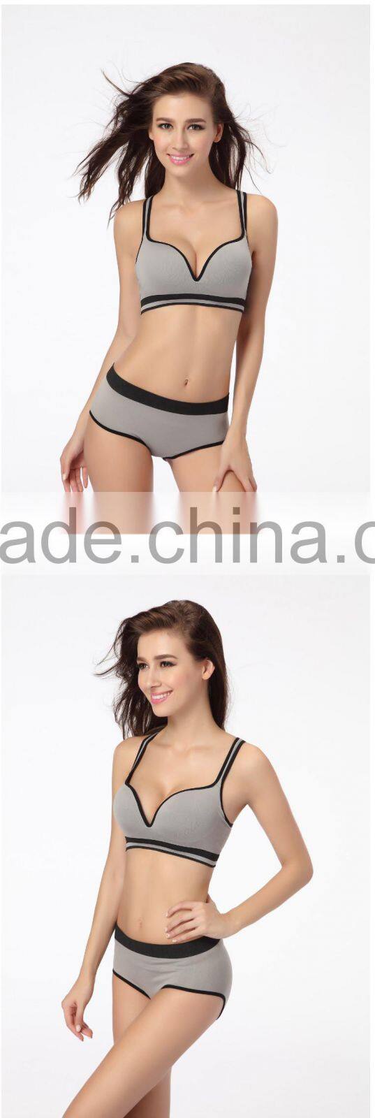 Customer made Fashion Sport Wear Brief Set