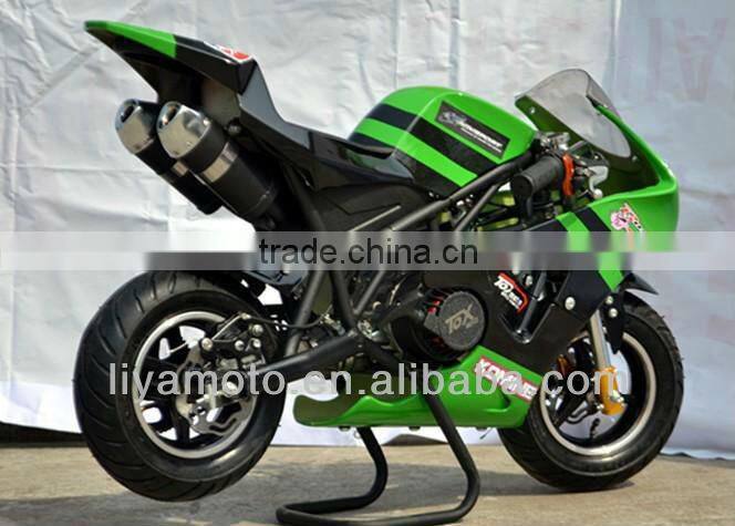 2 stroke 49cc Mini Pocket Bike Mini Moto for kids new model