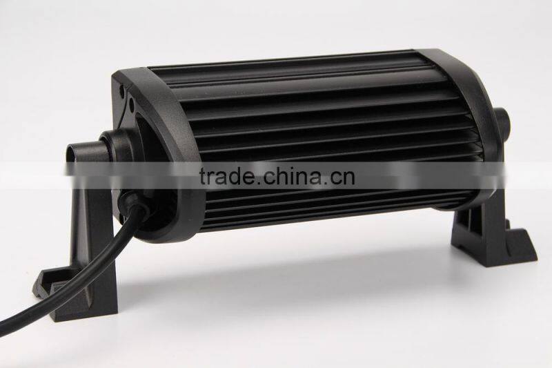 36W 7.5" 6000k aluminum profile for lightstorm offroad driving lamp led light bar