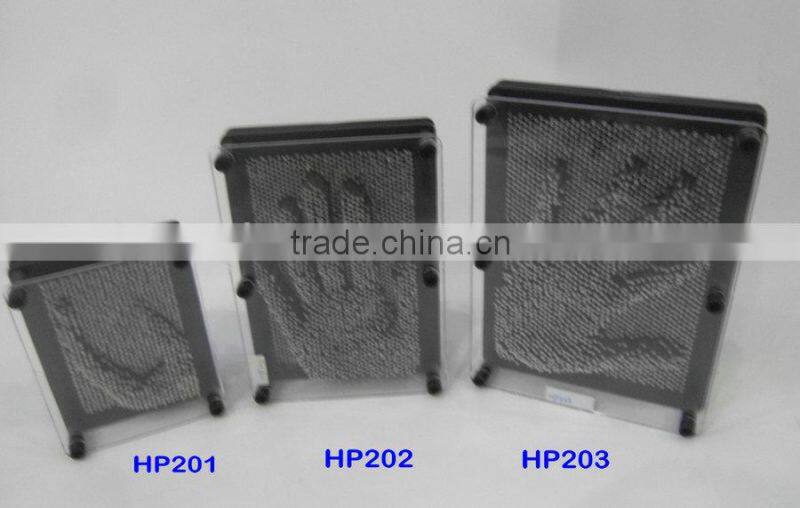 high quality Pin Point Impression Toy/High Quality Metal Pin Art
