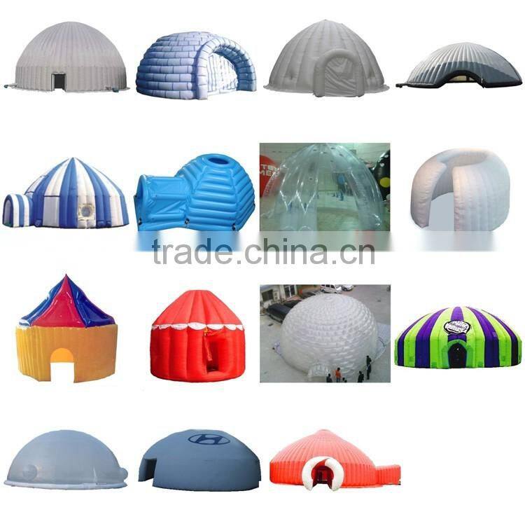 10m Dia Outdoor giant inflatable air dome tent