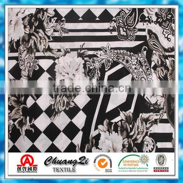 Hot selling cheap price useful 100% printed rayon fabric