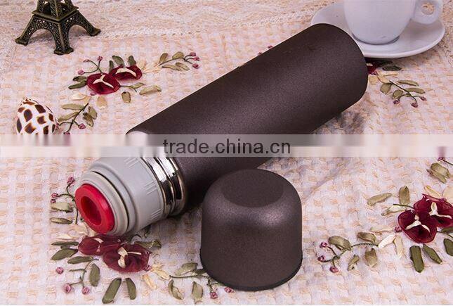 Hot sale vacuum flask thermos bottle stainless steel camping mug