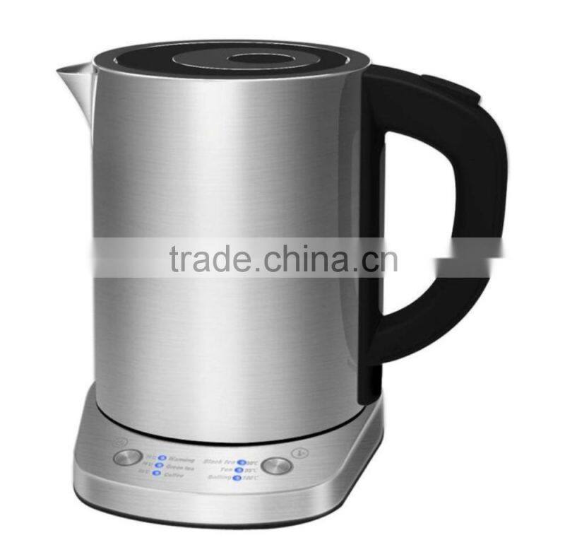 Temperature Adjustable Digital Kettle With Stay-cool Handle