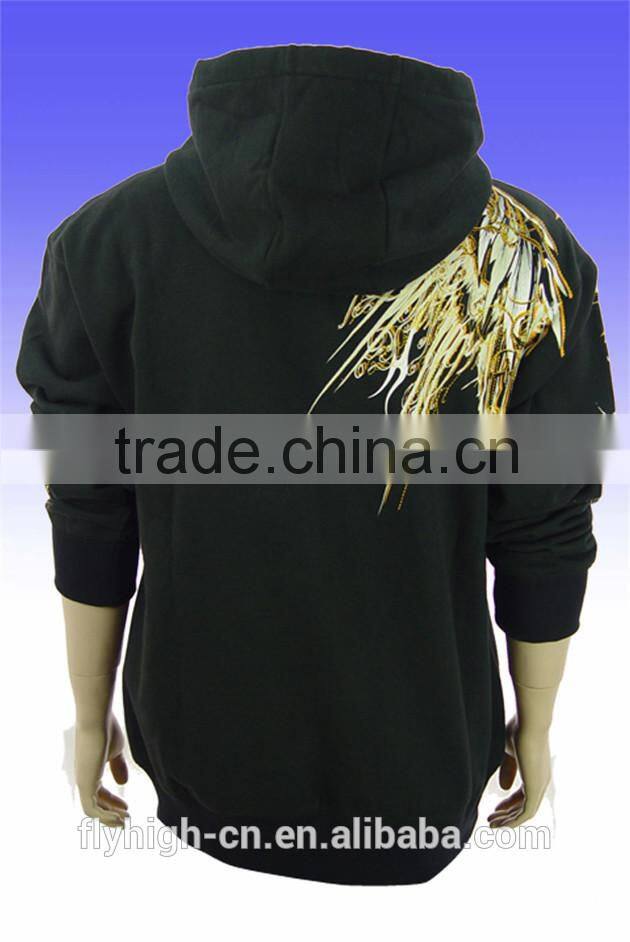 autumn style men cotton pullover hoody