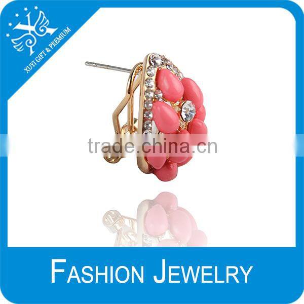 2015 hot cheap traditional indian pearl earrings