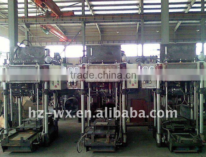 roof and floor tile making machine