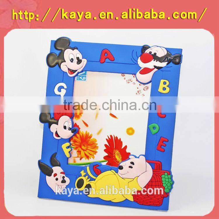 Plastic funny kids photo frame for promotion gifts