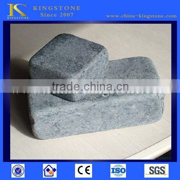China natural volcanic basalt stone for construct decoration