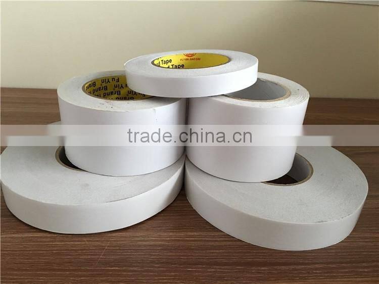 0.14mm Thickness Nameplate Bonding Double Coated Tissue Tape