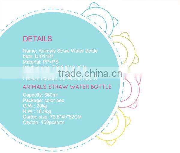 Cute Shildren Plastic Drinking Cups