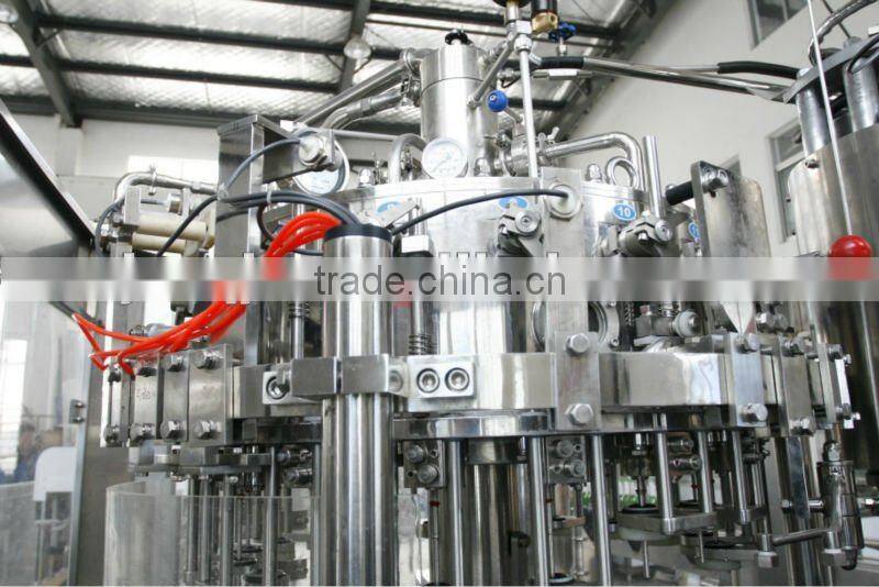 CGF14-12-5 hot sale ! 2000Bph Flavoured Water Bottling Plant