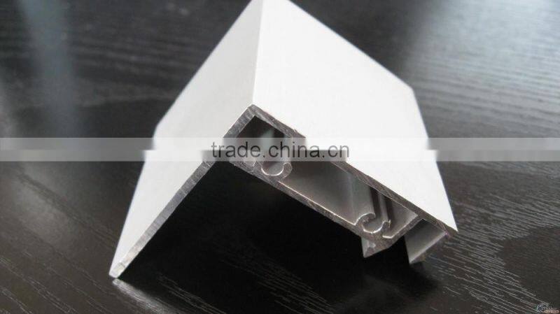 Industrial Aluminum Profiles With Anozied finish treatment