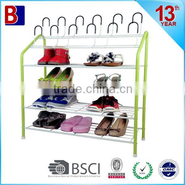 4 tiers modern Shoes shelf