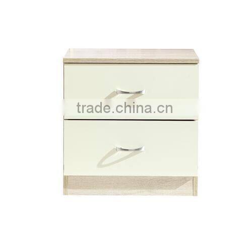 Kanya 2 Drawer Bedside Cabinet made in China