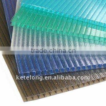 colored polycarbonate hollow sheet