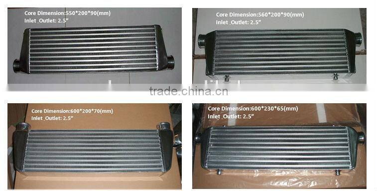 high performace 610*295*90 front mount universal Intercooler
