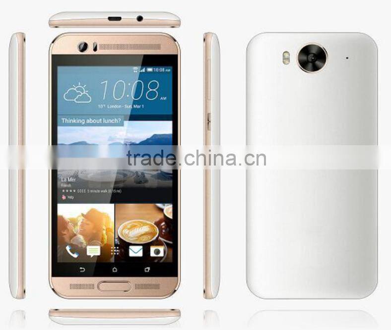 5 inch Android 4.4.2 854*480 3G Lte MTK6572 512MB+4GB Smartphone Double Camera Cellphone Mobile Phone