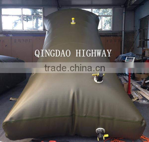 Food grade material foldable water tank tpu material 200000 liter