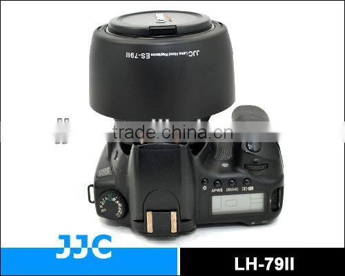JJC LH-78E Lens Hood for CANON EW-78E used on CANON EF 85mm f/1.2L II USM and EF 85mm f/1.2L USM