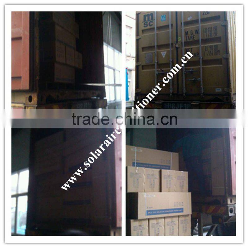 On Grid Hybrid Wall Mounted Solar Air Conditioner