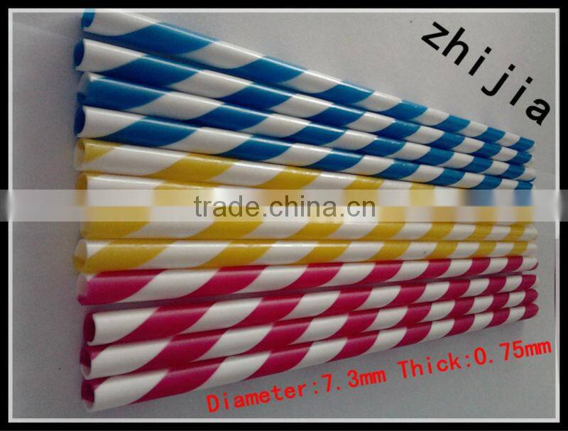Eco-friendly large drinking straws for party