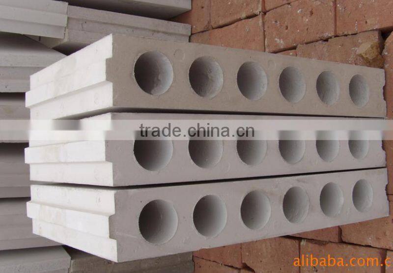 Steel building gypsum block mould made in China/gypsum brick mould