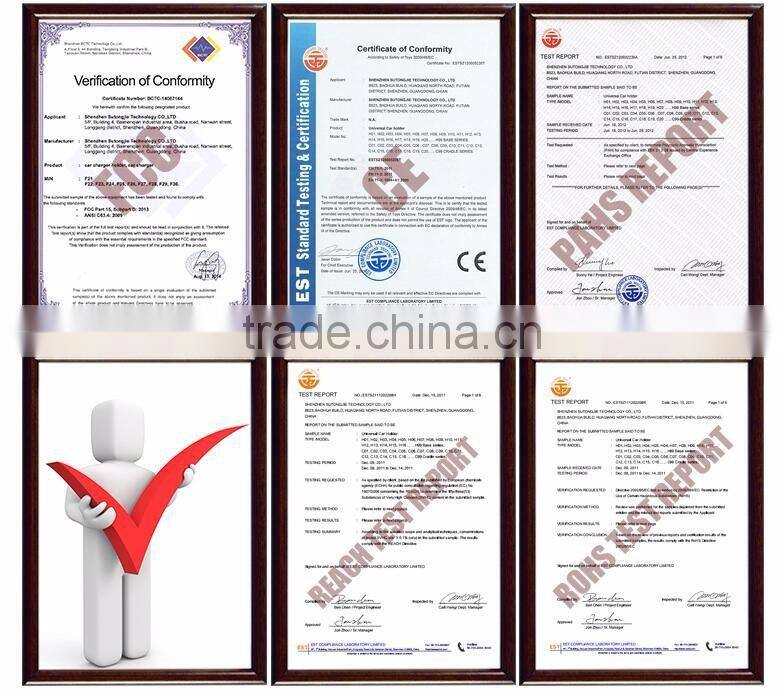 2016 Hot product Car air vent phone mount for iPhone, Samsung media player, PDA, all kinds of smart phone