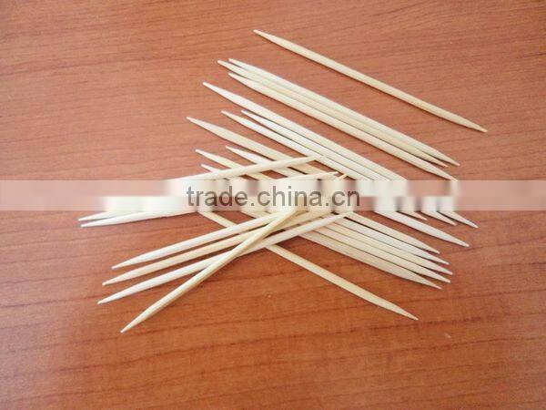 High quality wooden toothpicks