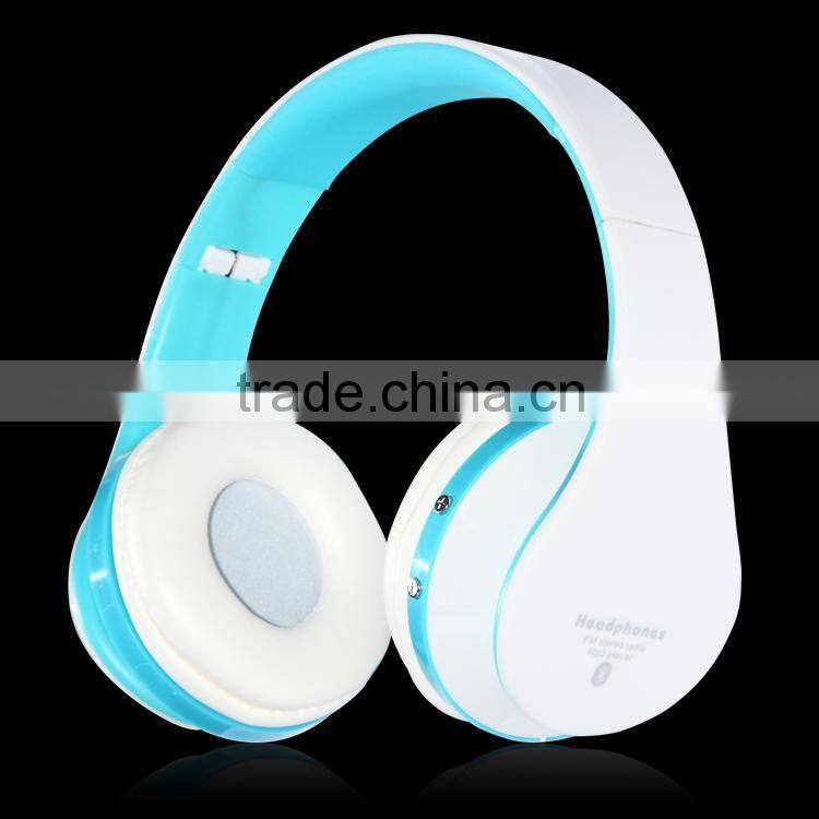 Super bass bluetooth stereo headset 2014 with TF card slot