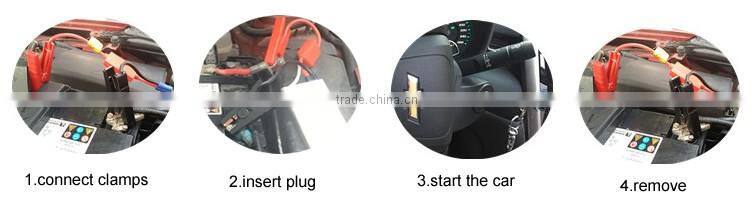 black Friday 12V Lithium Battery Mini Jump Starter car jumping starter