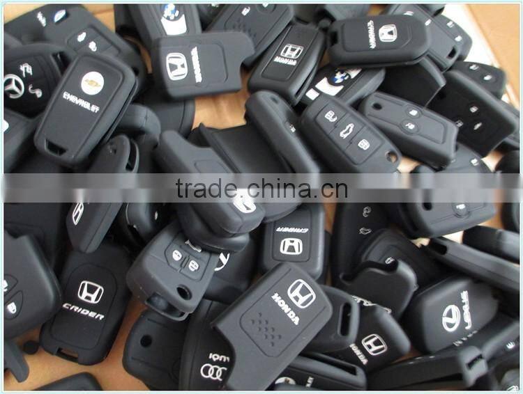 High quality custom oem Food grade silicone vespa parts for key case