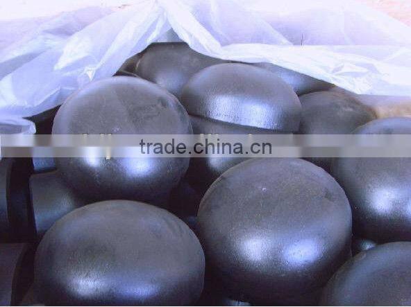 5" Made in China Stainless Steel Seamless Pipe Fitting Cap
