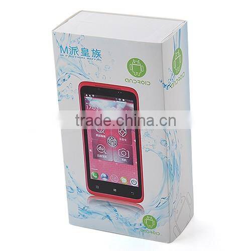 Cheap Android phone S720 4.5" MTK6572 Dual Core Phone 1.2G Hz CPU 854*480 512MB+4G Android 4.2 Card 5" MP Camera