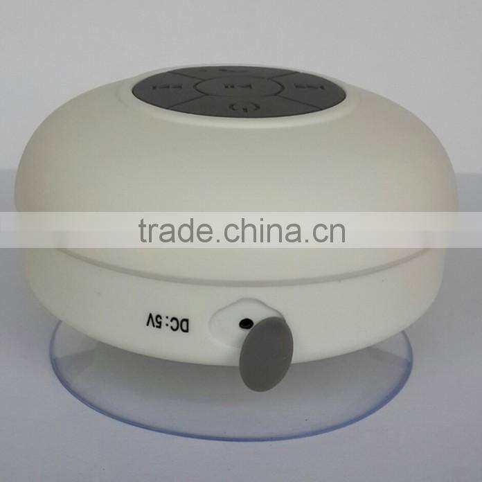 High quality wateproof bluetooth shower speaker