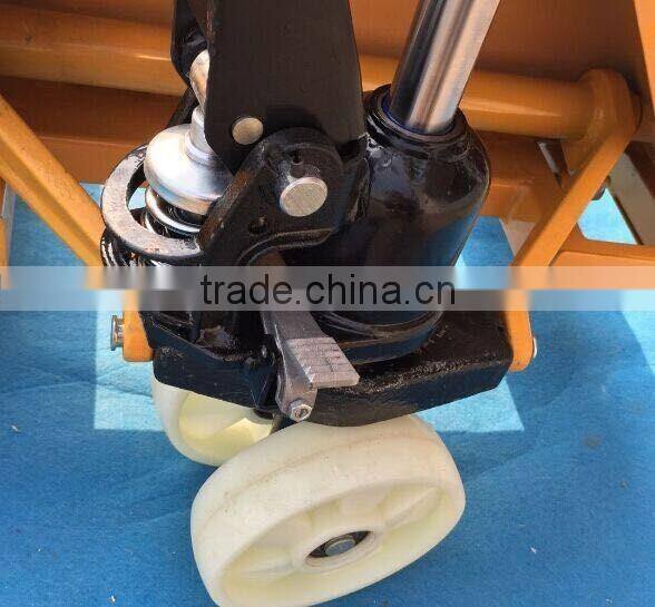 manual forklift china hand truck small hand pallet truck price